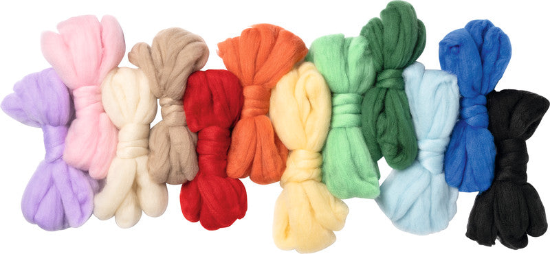Folia Bastelfilz – sortiert