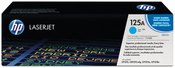 HP Toner 125A – cyan, 1400 Seiten
