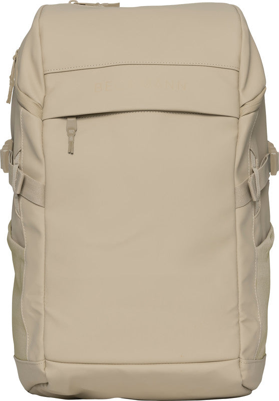 Beckmann Street FLX – Notebook-Rucksack – für 16"-Notebook, 28–33 l, rPET, beige