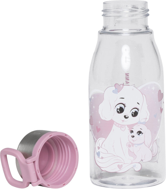Beckmann Trinkflasche Classic – 4 dl – Kunststoff (Tritan), Schraubverschluss – Pet Friends Blue