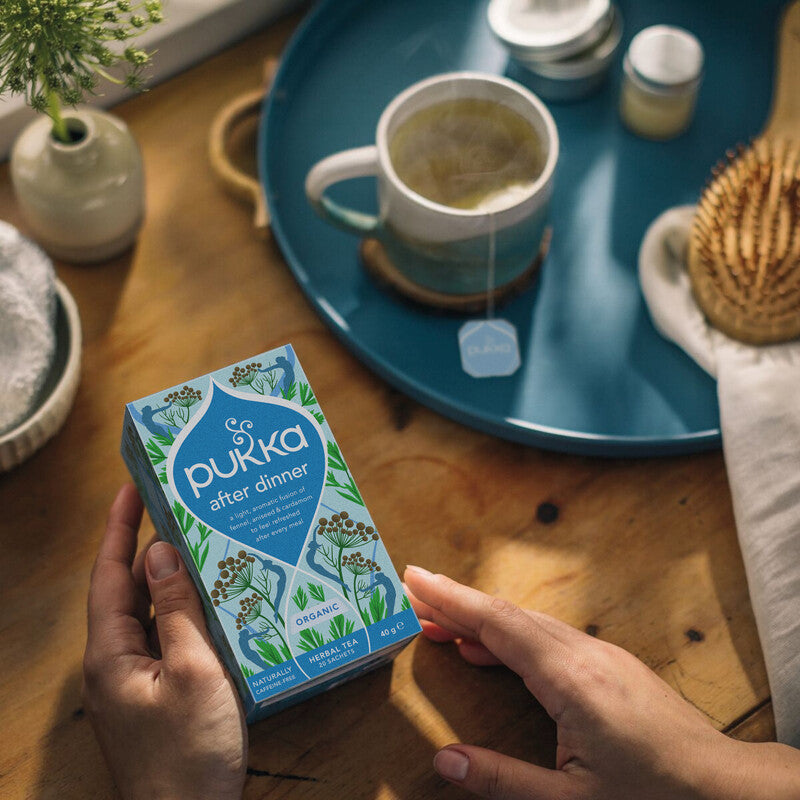 Pukka After Dinner – Teebeutel, Bio-Kräutertee – 20 Beutel