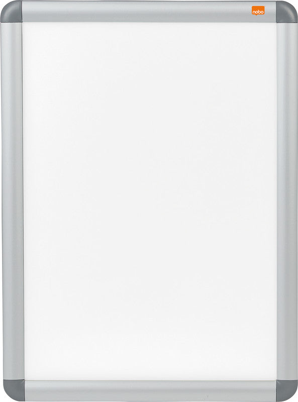 Nobo Plakatrahmen – 341 × 468 mm, silber, Metall, für A3