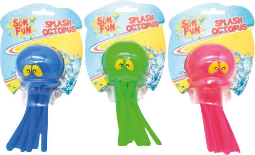 Sombo Wasserball Splash Octopus – 7 × 17 cm, Kunststoff