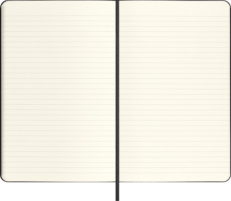 Moleskine Notizbuch Le Petit Prince, 130 × 210 mm, liniert, Leimbindung, Hardcover, 176 Seiten – schwarz