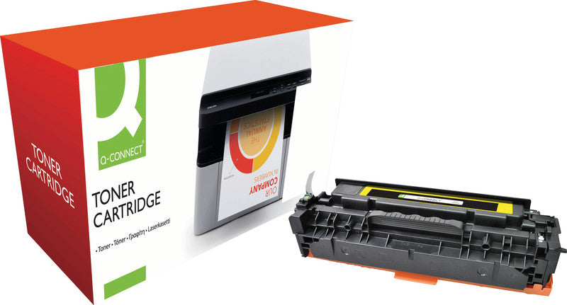 Q-Connect – Toner CC532A – gelb, 2800 Seiten