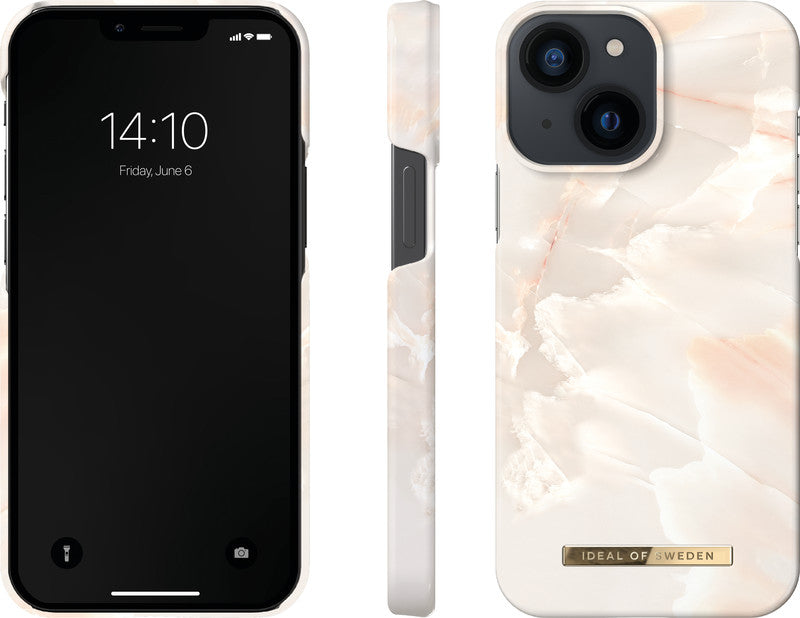 Ideal of Sweden – Backcover – für Apple iPhone 13 mini – Rose Pearl Marble – PC