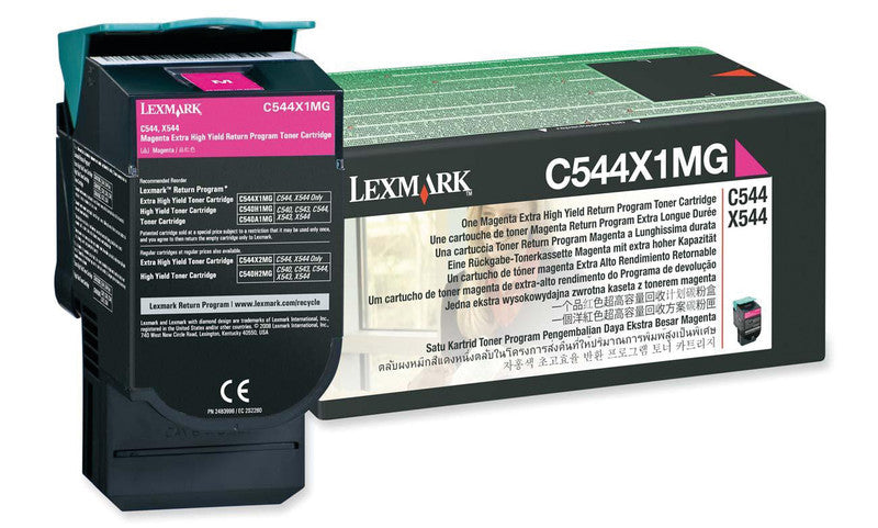 Lexmark Toner – magenta, 4000 Seiten