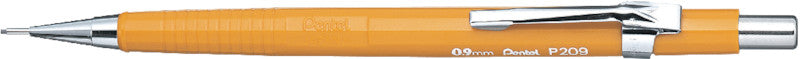 Pentel Sharp P200 Druckbleistift – 0,9 mm, gelb, 1 Stück