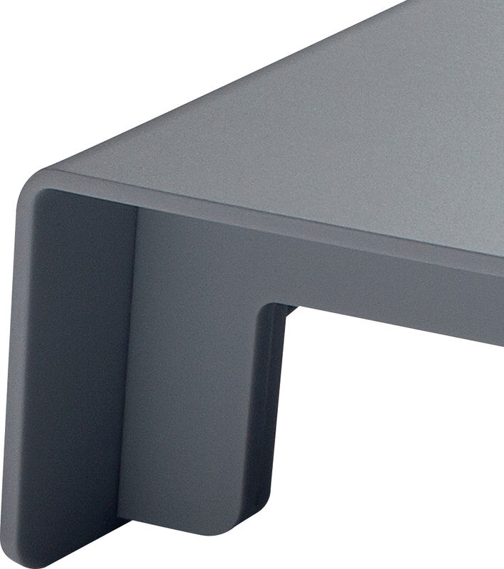Sigel Smartstyle – Monitorhalterung, 5 kg, Tastatur unterstellbar, Acryl, Silber