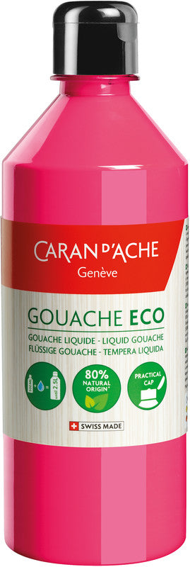 Caran d-Ache Caran d'Ache – Gouache – Fluoreszierendes Purpur, 500 ml
