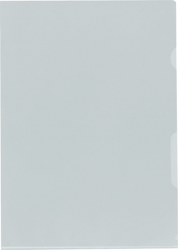 Kolma Sichtmappe A4 – Transparent, Kunststoff, 100 µm, 100er-Pack, 100% Rezyklierbar