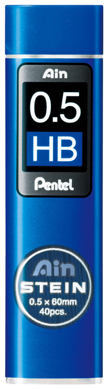 Pentel Bleistiftminen – 0,5 mm, HB, 40 Stk.
