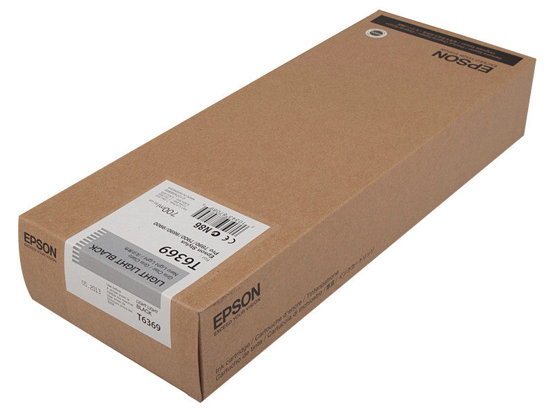 Epson Tintenpatrone T6369, Schwarz – für Inkjetdrucker