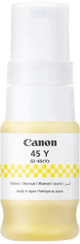 Canon GI-45Y Gelbe Tintenpatrone (Original) – 3'000 Seiten – für Canon MAXIFY GX1040/GX2040