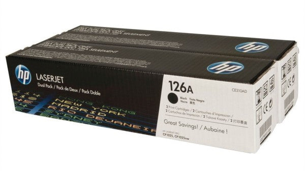 HP Toner 126A – schwarz, 1200 Seiten