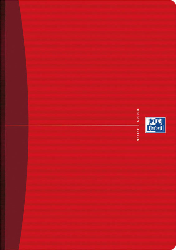 Oxford Notizheft, Fadenheftung, Karton, 192 Seiten, 90 g/m² – sortiert (lavendelblau, grün, rot, silber)