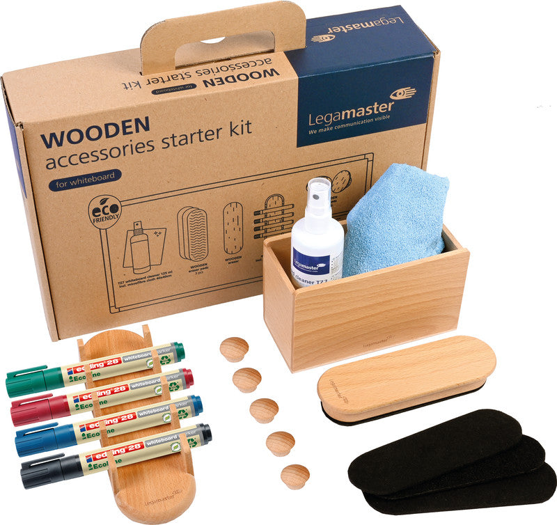 Legamaster Starter-Kit – für Whiteboards – 17-teilig