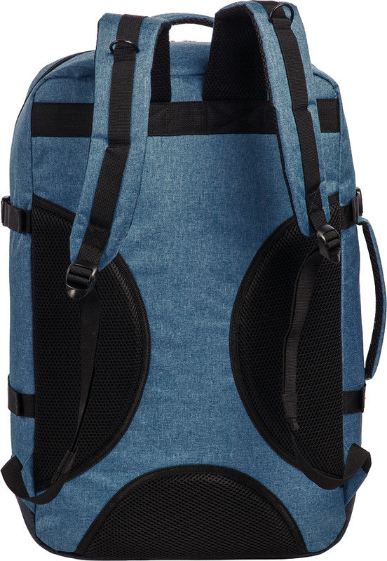 Bestway Cabin Pro Notebook-Rucksack – für Notebooks bis 17,3", 40 l, wasserabweisend, Kunststoff, graublau