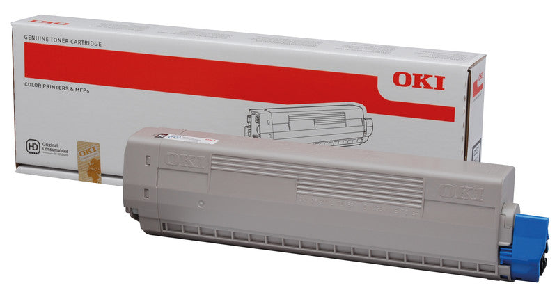 OKI Toner – schwarz, 10000 Seiten