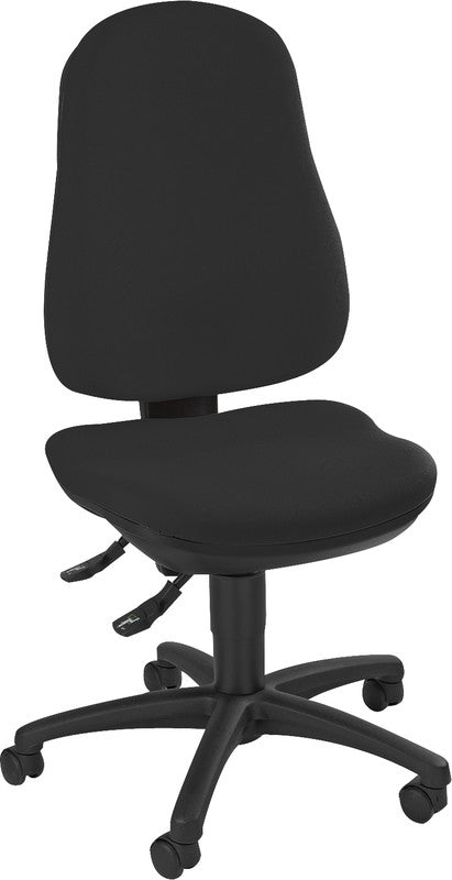 Topstar Bürostuhl Point 70 – Sitzhöhe 41–53 cm, 110 kg, schwarz