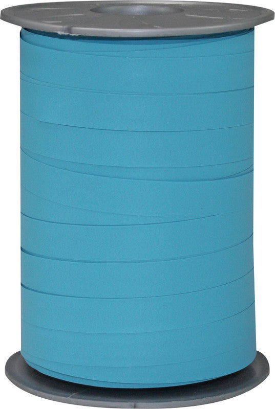 Präsent Geschenkband – Opak – Kunststoff – 10 mm × 200 m – türkis