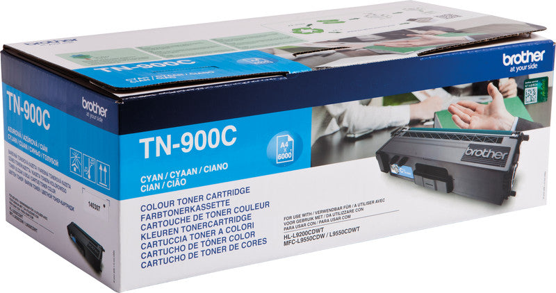 Brother Toner – cyan, 6000 Seiten