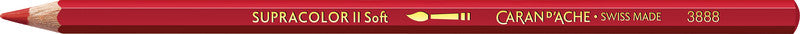 Caran d-Ache Caran d'Ache Aquarellfarbstift Supracolor Soft – Karmin, im Metalletui, Ø 3,8 mm, FSC