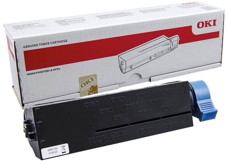 OKI Toner – Schwarz, 3000 Seiten
