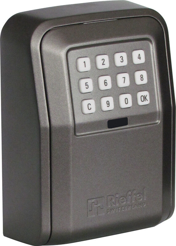 Rieffel Schlüsseldepot KSB-ELO XL APP, für 25 Schlüssel, Elektronikschloss (6-stellig, Bluetooth/App)