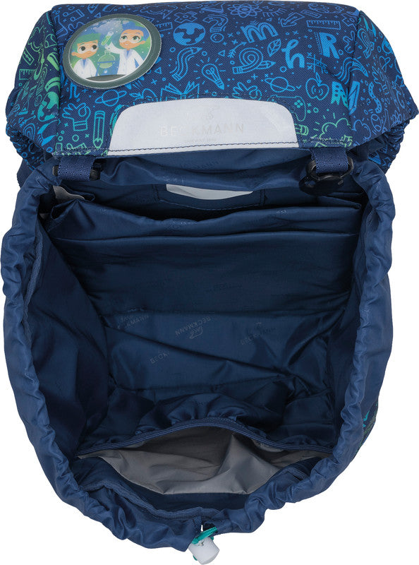 Beckmann Schulrucksack Classic – Science – 22 l – 24,0×37,0×25,0 cm