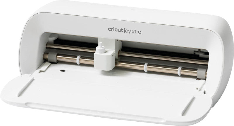 Cricut Schneideplotter Joy Xtra – max. Breite 216 mm, Materialdicke 1 mm, Weiss