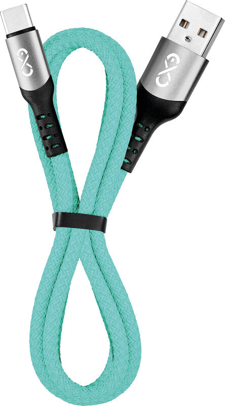 EXC USB-Kabel, USB-A zu USB-C, 1,2 m, Ladekabel