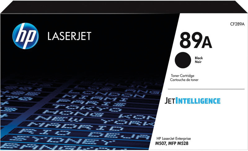 HP Toner 89A – schwarz, 5000 Seiten