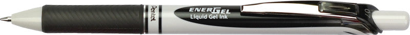 Pentel EnerGel Eco Gelschreiber – schwarz, 0,7 mm, schnelltrocknend, Druck, nachfüllbar