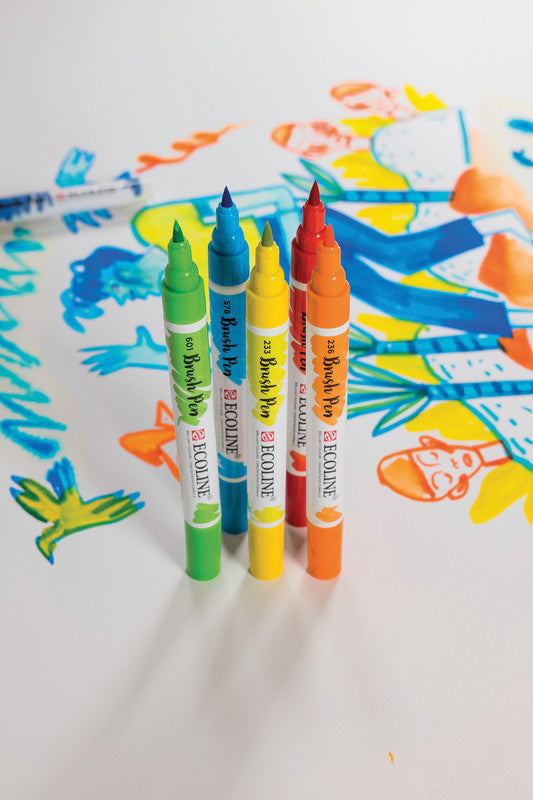 Talens Ecoline – Filzstifte Brush Pen, 1 Stk.