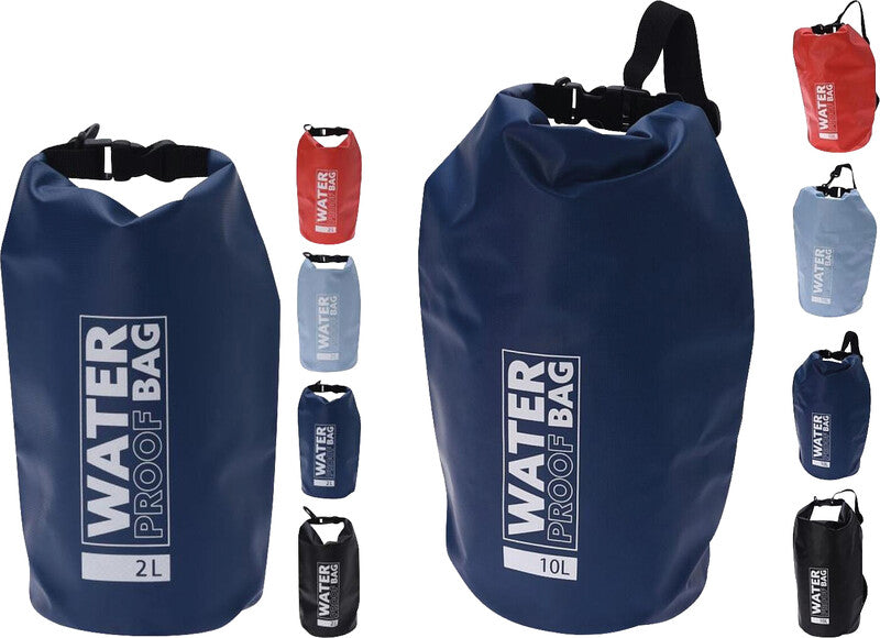 Champ Drybag – wasserfest – 2 l – sortiert – Kunststoff