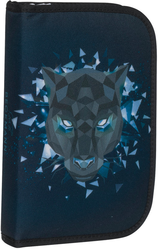 Beckmann Classic Schulrucksack 1st – 6-teilig – Panther – 24×37×25 cm – aus recycelten PET-Flaschen