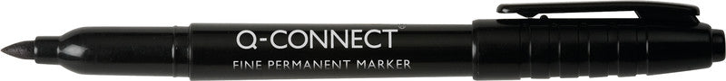 Q-Connect Permanent Marker – schwarz