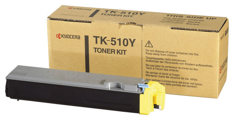 Kyocera – Toner TK-510Y – gelb, 8000 Seiten