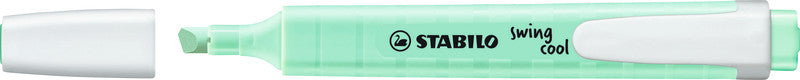 STABILO Textmarker Minze – Keilspitze, 1–4 mm