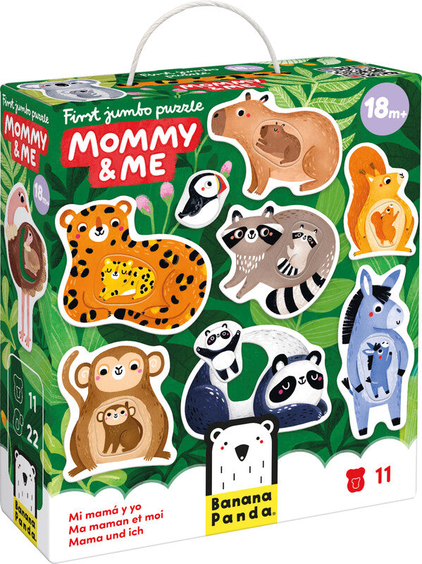 Banana panda Puzzle – 22 Teile – 22,0 × 25,0 cm – ab 1,5 Jahren