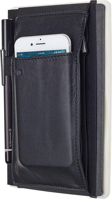 Moleskine Utensilienband Classic – für Moleskine Large, Notizbücher bis 210 mm Höhe – 90 × 210 mm