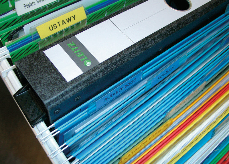 Leitz Hängeordner für A4 – Karton, Schwarz