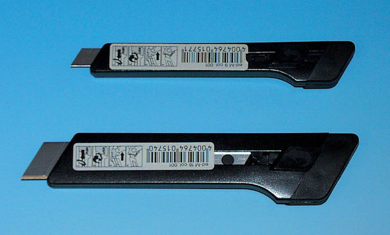 Edding Ersatzklinge – für Edding M 9, 9 mm, Silber, 1 Stück
