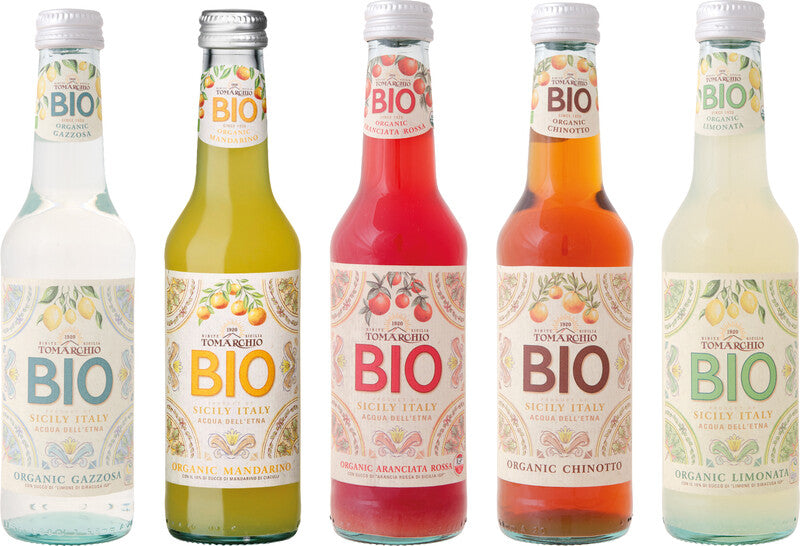 Tomarchio Bio Chinotto Limonade – 4 × 2,75 dl