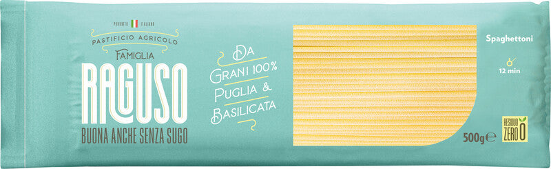 Raguso Spaghettoni – 500 g – vegan