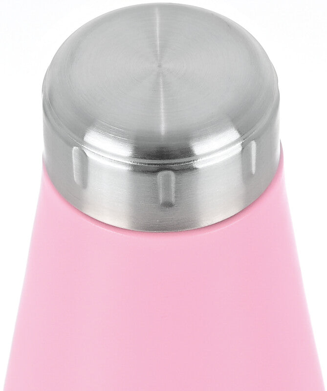Estia Trinkflasche – 5 dl – Edelstahl, isoliert, Schraubverschluss – Blossom Rose