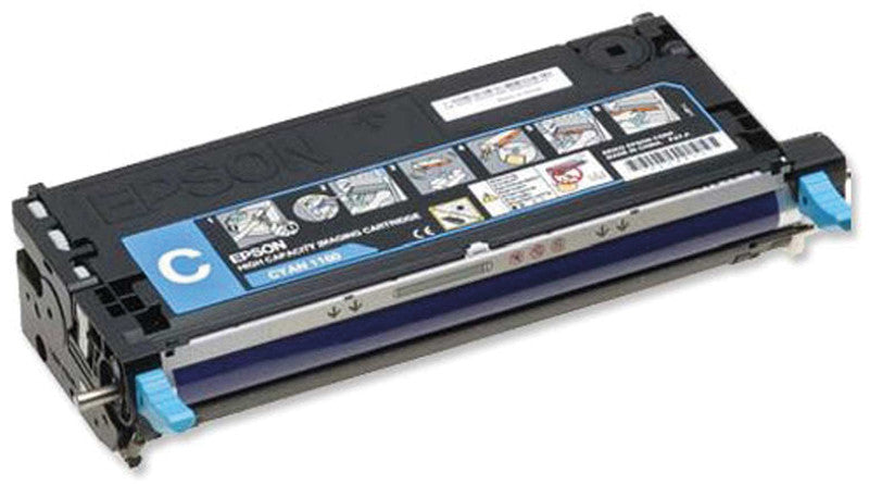 Epson Toner 1160 – cyan, 6000 Seiten