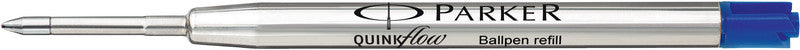 Parker Kugelschreiber-Mine Quinkflow – Blau, 0,8 mm, dokumentenecht, geruchsarm, 1 Stk.