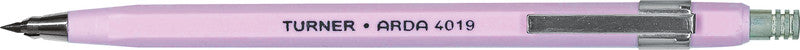 ARDA Turner 4019 Fallminenstift – 2 mm, B, mit Minenspitzer, Pastellfarben